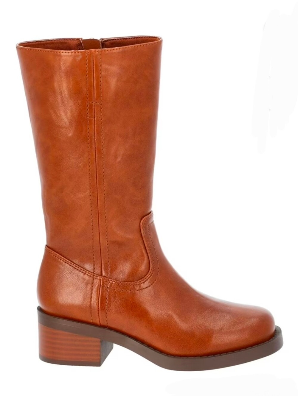 Wonder Nation Girls Tall Riding Boots in Brown-- Size 6-- NWT